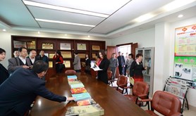 我市召开创建劳动关系和谐企业经验交流现场会