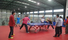 广东医学院教职工乒乓球赛圆满结束