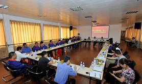 湛江港集团召开庆“五一”劳模先进座谈会