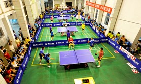湛江港集团举办“海港杯”乒乓球比赛
