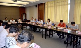 市总工会召开党的群众路线教育实践活动征求意见座谈会