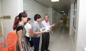 陈江泓到新昶公司开展党的群众路线教育实践调研活动