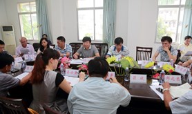 陈江泓到徐闻县总开展党的群众路线教育实践活动调研