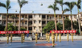 铁路分公司举办员工信号操比赛