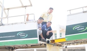 湛江机场公司举办首届岗位技能比武活动