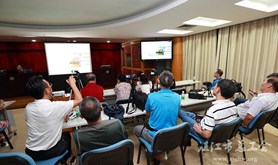 市职工摄影协会连续举办四期图片后期处理讲座
