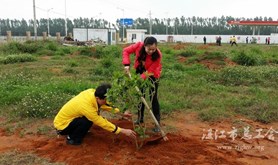 献爱心 绿化我们共同的家园