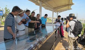 省职工摄影协会会员走进湛江
