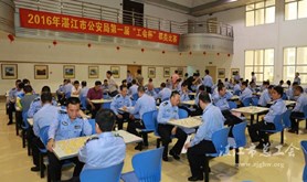 市公安局首届“工会杯”棋类比赛落下帷幕