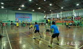 湛江市职工羽毛球团体赛圆满落幕
