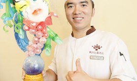【金牌工人】何发海：把菜做成艺术品