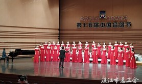 湛江合唱团在中国合唱节摘金夺银取得好成绩
