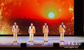 “中国梦•劳动美”广东工人艺术团送文艺到遂溪