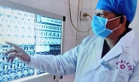 最美“战疫”医生一一徐闻县人民医院工会主席潘宏良