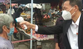 市总工会党员先锋队深入一线抗击疫情