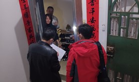 湛江市总工会党员先锋队滨海社区支队深入推进防疫工作