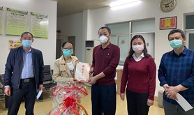 送上“娘家人”的温情关爱 湛江市总工会慰问支援湖北医务人员家属