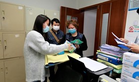 支持企业复工复产！湛江市总工会为小微企业免费发放口罩15000个