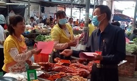 市总工会“疫情防控党员先锋队”圆满收队