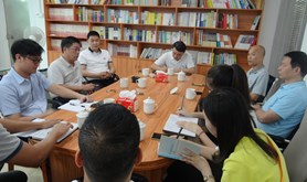 市总工会党组书记、常务副主席陈端率队到雷州市开展2020年示范乡镇（街道）工会验收工作