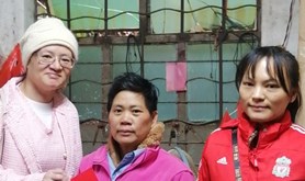 广东医科大学工会举行2021年迎新“送暖风”活动