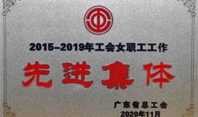 湛江港集团工会女职工委员会被评为广东省工会女职工工作先进集体