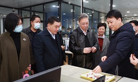 市人大常委会副主任、市总工会主席朱华雄率队赴茂名、阳江学习交流