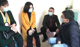 麻章区总工会开展2021年春节送温暖慰问活动