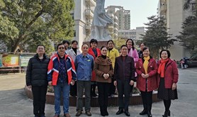 湛江卫校举办2020年会员退休慰问活动