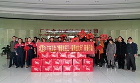 麻章区总工会开展“情暖农民工，留粤过大年”新春行动