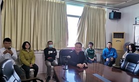 辞旧迎新，共叙发展——广东医科大学基础医学院举办教职工新年慰问座谈会