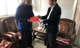 遂溪县总工会开展春节走访慰问老党员和退休干部职工活动