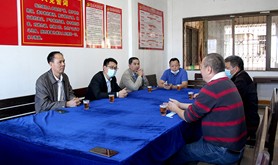 霞山区开展春节送温暖系列慰问活动