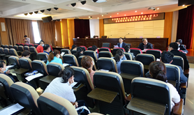 湛江市第四人民医院第三届职工代表大会临时会议胜利召开