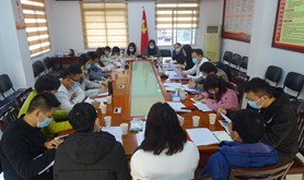 徐闻县总工会召开社会化工会工作者总结交流会