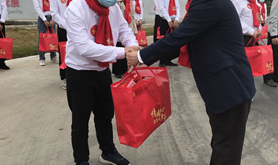 遂溪县总开展“情暖农民工∙留粤过大年” 新春行动