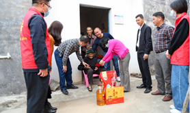 迎新春，送温暖！廉江市总工会开展节前走访慰问活动