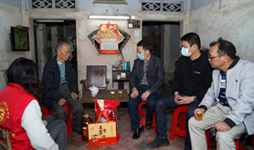 廉江市开展2021年春节走访慰问困难企业、困难职工和困难劳模活动