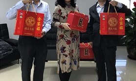 农行湛江分行开展异地员工关爱慰问活动