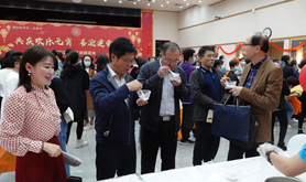 经开区开展“共庆欢乐元宵，喜迎建党百年”游园活动