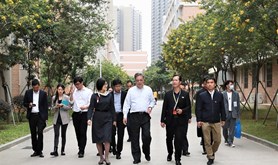 湛江市总工会领导赴廉江市调研“粤工惠”推进情况