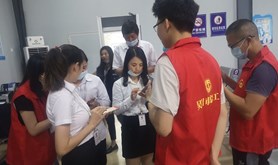 吴川市总工会继续深入企业开展“粤工惠”APP实名认证活动