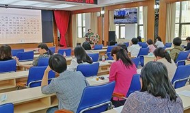 中国电信湛江分公司举办“健康女工”女性健康知识讲座