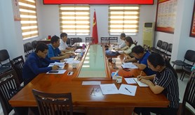 湛江市总工会经审委到徐闻指导工作