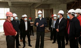 朱华雄率队赴吴川调研文化宫建设及“粤工惠”推进情况