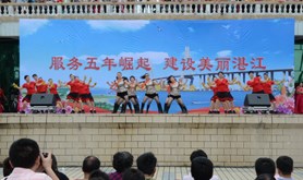 排舞、现代舞串烧《昆力火车+什么话+江南style》