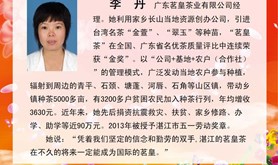 湛江电视台劳模风采报道－－李丹