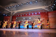 湛江海滨船厂排舞队