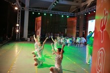 湛江国土资源局国土天使排舞队