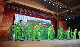 湛江市城市综合管理局排舞队